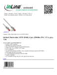 InLine 76107 networking cable