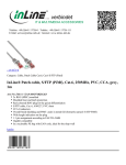 InLine 76111 networking cable