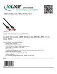 InLine 76122S networking cable