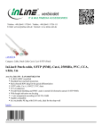 InLine 76111W networking cable