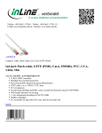 InLine 76110W networking cable