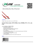 InLine 76150R networking cable