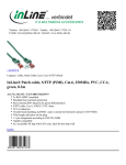 InLine 76133G networking cable