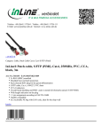 InLine 76103S networking cable