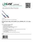 InLine 76112B networking cable