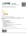 InLine 76102Y networking cable