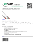 InLine 76122 networking cable