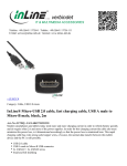 InLine 31720Q USB cable