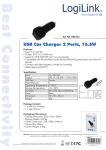 LogiLink PA0101 mobile device charger