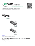 InLine 66773 card reader