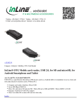 InLine 66778 card reader