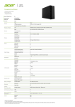 Acer Aspire XC-705