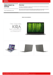 Toshiba KIRA PSUC1A-007005 ultrabook