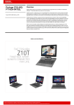 Toshiba Portégé PT142A-04702L ultrabook