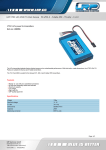 LRP 430353 rechargeable battery