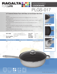 Ragalta PLGS-017 cooking pan