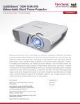 Viewsonic PJD6352LS data projector