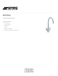 Smeg MODENA faucet