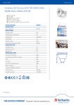 Verbatim LED Dichroic GU10 4W 3000K 250lm