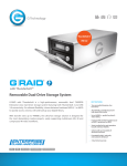 G-Technology G-RAID Thunderbolt 2 USB 3.0 8TB