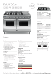 Britannia Delphi 120cm twin