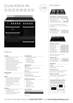 Britannia Q Line 100cm XG