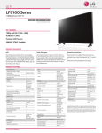 LG 55LF6100 55" Full HD Smart TV Wi-Fi Black LED TV