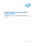 Intel Xeon D-1540