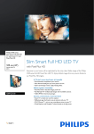 Philips 5100 series 43PFG5100 43" Full HD Smart TV Wi-Fi Black