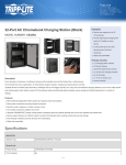 Tripp Lite CS32AC mobile device charger