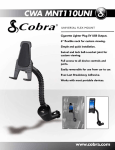 Cobra CWAMNT110UNIEU smartphone