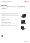 Fujitsu LIFEBOOK A555
