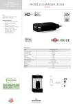 Tecnoware FAM17197 mobile device charger