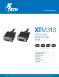 Xtech 1.8m, VGA