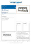 Hirschmann 695020465 video splitter