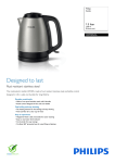 Philips HD9305/26 electrical kettle