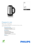 Philips HD9320/26 electrical kettle