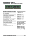 Dataram DTM68104A memory module