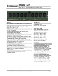 Dataram DTM68101B memory module