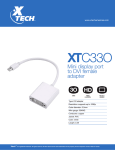 Xtech XTC-330
