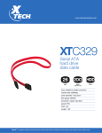 Xtech XTC-329 SATA cable