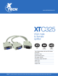 Xtech XTC-325