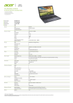 Acer Aspire E5-571G-709S