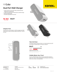 Kanex KWCU48V2 mobile device charger