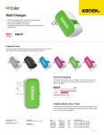 Kanex KWCU24V2 mobile device charger