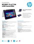 HP ENVY x360 15-u111dx