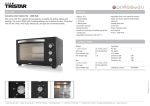 Tristar Convection Oven