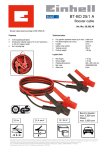 Einhell BT-BO 25/1 A