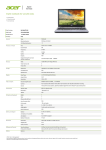 Acer Aspire V3-572G-77GQ