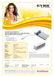 Raidsonic IB-AC603CR-U3 card reader